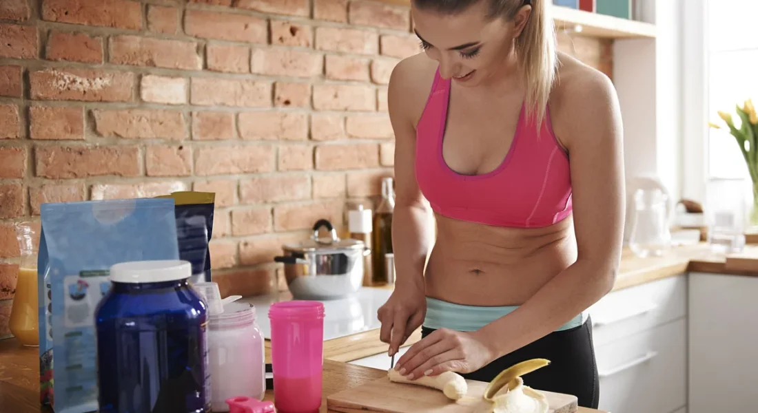 Kostenloser Ernährungs- und Sportplan vom Experten