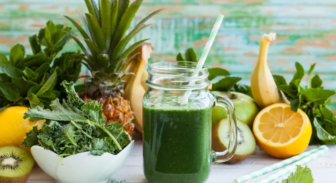 Chlorophyll, das ultimative Detoxing-Mittel