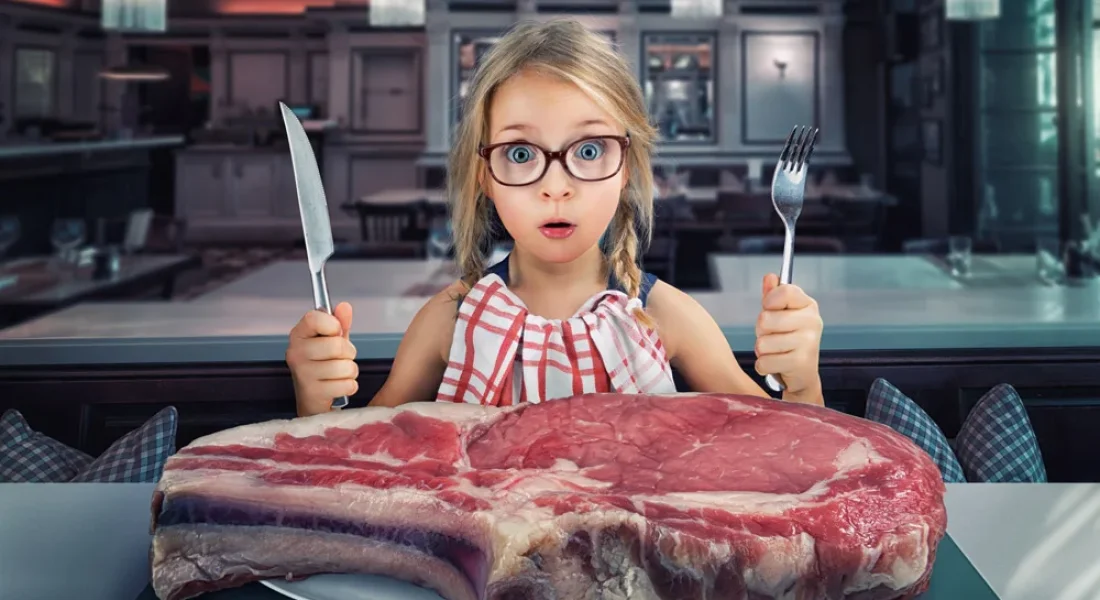 Fleisch bringt´s! Darauf solltest du beim Fleischkonsum achten.