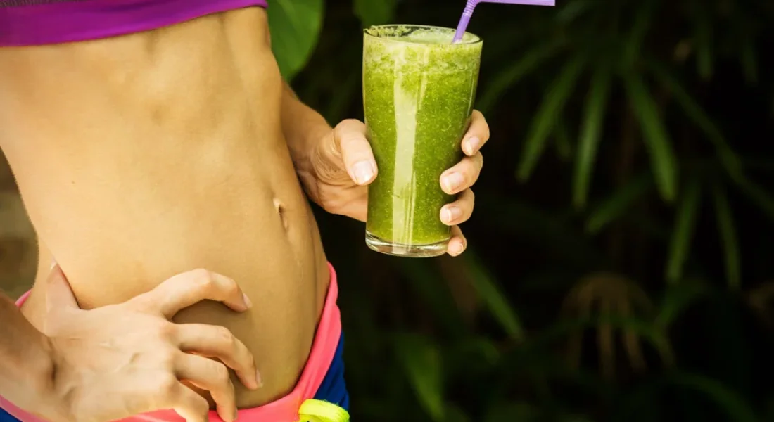 Grüner Protein Smoothie - So wird´s gemacht!