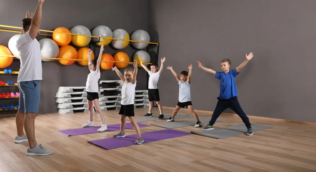 Krafttraining für Kinder