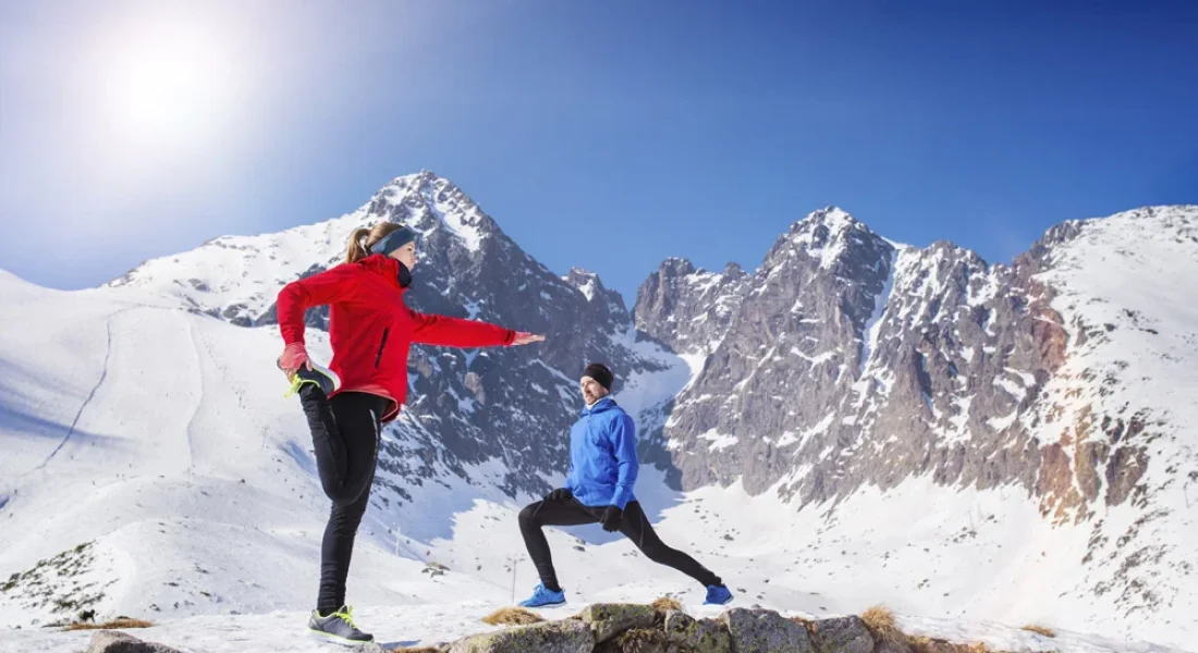 Sieben Tipps für Sport im Winter