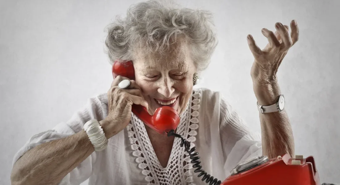 Diese 100 Jährige verrät ihr Gesundheitsgeheimnis.