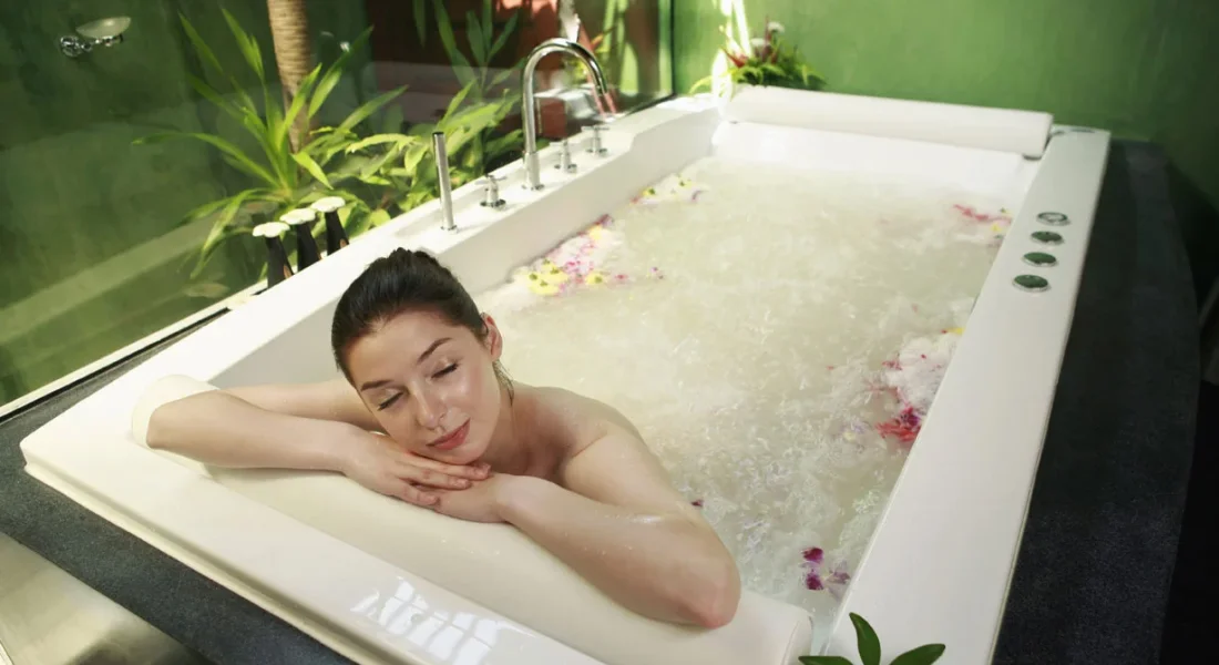 Wellness-Tag zu Hause